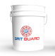 Seau de lavage Grit Guard 5 Gal blanc Logo