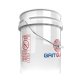 Seau de lavage Grit Guard 5 Gal blanc Logo