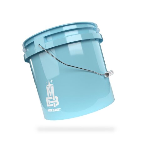 Magic Bucket Wascheimer 3,5 US Gallonen in Babyblau (babyblue) ca. 13 Liter Fassungsvermögen