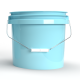 Magic Bucket Wascheimer 3,5 US Gallonen in Babyblau (babyblue) ca. 13 Liter Fassungsvermögen