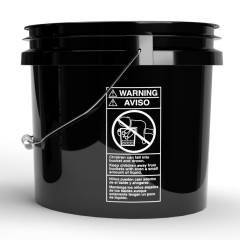 Wiadro do mycia Magic Bucket MB 3.5 Gal czarne