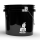 Magic Bucket Wascheimer 3,5 US Gallonen in Schwarz (black) ca. 13 Liter Fassungsvermögen