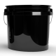 Magic Bucket Washing Bucket 3.5 US Gallons in Black (black) approx. 13 litre capacity