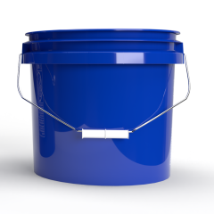 Magic Bucket washing bucket 3.5 US gallons in blue (blue) approx. 13 liter capacity