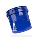 Magic Bucket washing bucket 3.5 US gallons in blue (blue) approx. 13 liter capacity