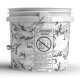 Magic Bucket Washing Bucket 3.5 US Gallons in Camouflage Grey (camouflageGrey) approx. 13 litre capacity