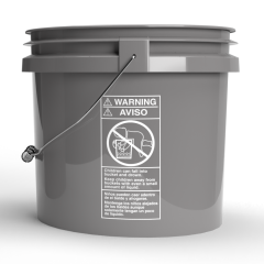 Magic Bucket MB 3.5 Gal grey