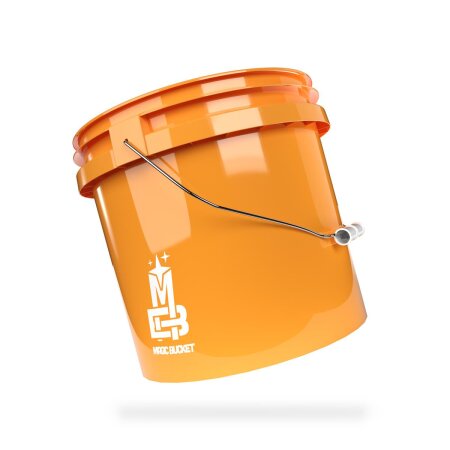 Wiadro Magic Bucket MB 3.5 Gal pomarańczowe