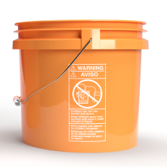 Magic Bucket MB 3.5 Gal orange