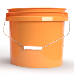 Wiadro Magic Bucket MB 3.5 Gal pomarańczowe