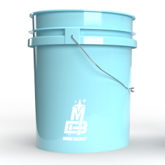 Magic Bucket Washing Bucket 5 US Gallons (approx. 20 litres) Baby Blue