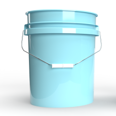 Magic Bucket Washing Bucket 5 US Gallons (approx. 20 litres) Baby Blue