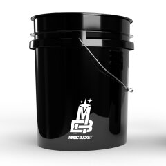 Magic Bucket Wascheimer 5 US Gallonen (ca. 20 Liter) Black
