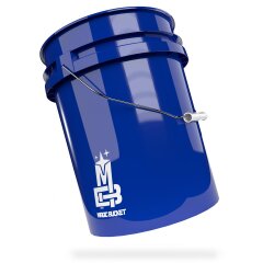 Magic Bucket Washing Bucket 5 US Gallons (approx. 20 litres) Blue