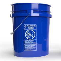 Wiadro do mycia Magic Bucket 5 US Gallon (ok. 20 litrów) Niebieskie