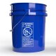 Wiadro do mycia Magic Bucket 5 US Gallon (ok. 20 litrów) Niebieskie