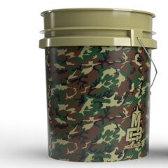 Wiadro do mycia Magic Bucket 5 US galonów (ok. 20 litrów) Camouflage Green