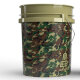 Magic Bucket Washing Bucket 5 US Gallons (approx. 20 litres) Camouflage Green