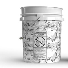 Wiadro do mycia Magic Bucket 5 US Gallon (ok. 20 litrów) Camouflage Grey