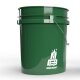 Magic Bucket Washing Bucket 5 US Gallons (approx. 20 litres) Forest Green