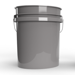 Magic Bucket Wascheimer 5 US Gallonen (ca. 20 Liter) Grey