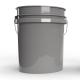 Magic Bucket Washing Bucket 5 US Gallons (approx. 20 litres) Grey