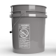Wiadro do mycia Magic Bucket 5 US galonów (ok. 20 litrów) Szary