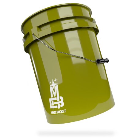 Magic Bucket Washing Bucket 5 US Gallons (approx. 20 litres) Khaki
