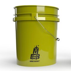 Magic Bucket Washing Bucket 5 US Gallons (approx. 20 litres) Khaki
