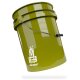 Magic Bucket Washing Bucket 5 US Gallons (approx. 20 litres) Khaki