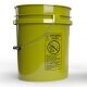 Magic Bucket Washing Bucket 5 US Gallons (approx. 20 litres) Khaki
