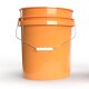 Magic Bucket Washing Bucket 5 US Gallons (approx. 20 litres) Orange