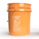Wiadro do mycia Magic Bucket 5 US galonów (ok. 20 litrów) Pomarańczowe