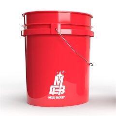 Magic Bucket Washing Bucket 5 US Gallons (approx. 20 litres) Red