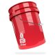 Magic Bucket Washing Bucket 5 US Gallons (approx. 20 litres) Red