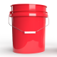 Magic Bucket Washing Bucket 5 US Gallons (approx. 20 litres) Red