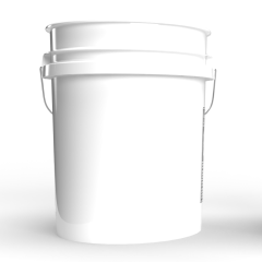 Wiadro do mycia Magic Bucket 5 US Gallon (ok. 20 litrów) Białe