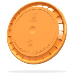 Magic Bucket Pokrywa MB pomarańczowy