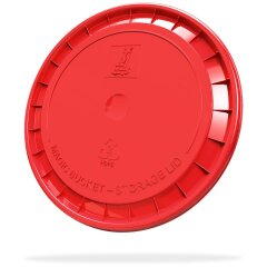 Magiczne Wiadro Pokrywa MB czerwona