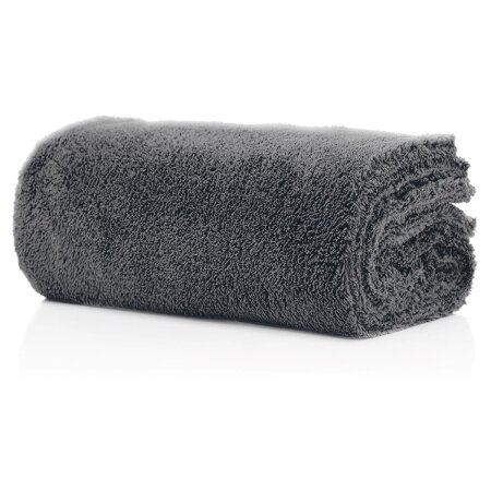 Edgeless Superflausch 550 GSM 40x40cm Mikrofasertuch grau