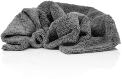 Edgeless Superflausch 550 GSM 40x40cm Mikrofasertuch grau