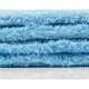 Edgeless Superflausch 550 GSM 40x40cm Mikrofasertuch hellblau