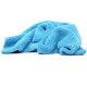 Chiffon Microfibre Super Doux Sans Bordure 550 GSM 40x40cm Bleu Clair