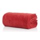 Chiffon Microfibre Super Doux Edgeless 550 GSM 40x40cm rouge