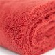 Chiffon Microfibre Super Doux Edgeless 550 GSM 40x40cm rouge