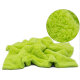 Edgeless superfluff 550 GSM 40x40cm microfiber cloth green