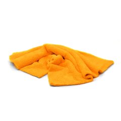 Edgeless Superflausch 550 GSM 40x40cm Mikrofasertuch orange