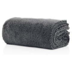 Edgeless Superflausch 550 GSM 60x40cm Mikrofasertuch grau