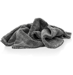 Edgeless Superflausch 550 GSM 60x40cm Mikrofasertuch grau