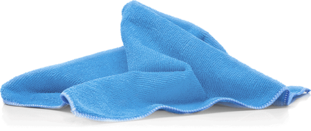 Premium microfiber cloth 320 GSM 40x40cm light blue